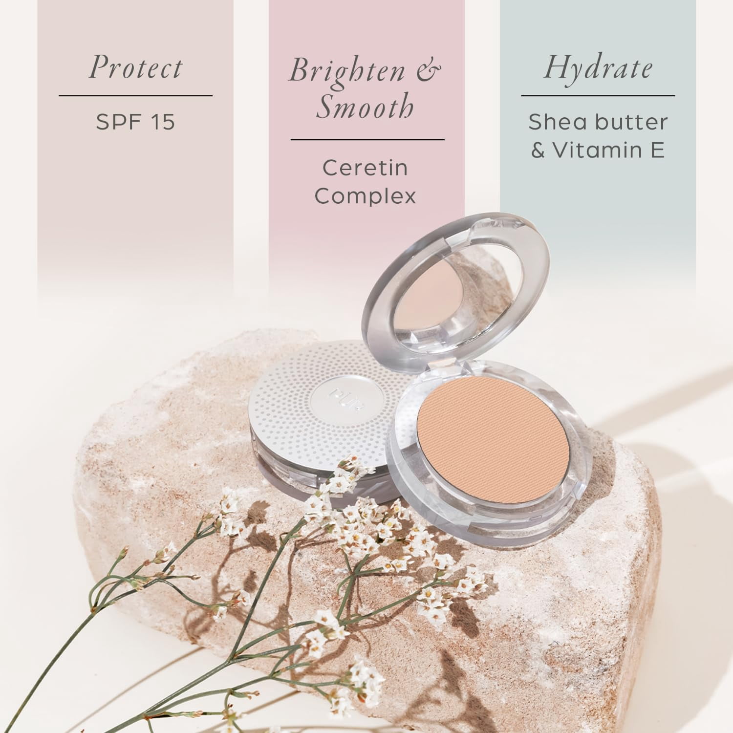 PÜR 4-in-1 Pressed Mineral Makeup in Linen