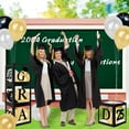 thumbnail image 6 of Nrnio 2025 Graduation Party Decorations , 4pcs Black Graduation Balloon Cardboard Boxes with GRAD 2025 Letter for Class of 2025 High School and College Graduation Party Decorations Supplies, 6 of 8