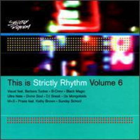 This Is Strictly Rhythm, Vol.6