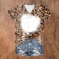 thumbnail image 3 of Women Fashion Tops Summer Shirts for Women Dressy Casual Summer Graphic Tees Plus Size, 3 of 4