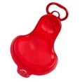 thumbnail image 2 of Heavy Duty Winter Snow Sled Sleigh Kids Sledge Sledding Pull Rope Hole with Link Red, 2 of 10
