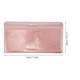 thumbnail image 2 of unbranded Cartera Multifuncional De PU En Rosa Para Mujer Con Pasaporte Y Organizador De Documentos, 2 of 7