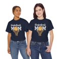 thumbnail image 5 of Basketball Mom Butterfly for mother's day gift Unisex Cotton Tee, 5 of 6
