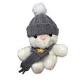 thumbnail image 1 of Fokuz Knitted Hat Bunny Soft Huggable Rabbit With Hat Heartwarming For Easter Birthdays Or Just Because, 1 of 6