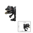 thumbnail image 3 of Bloques de construcción de dinosaurios jurásicos para niños, Tiranosaurio Rex Wyvern Velociraptor Stegosaurus, bloques de construcción, Juguetes, 3 of 5