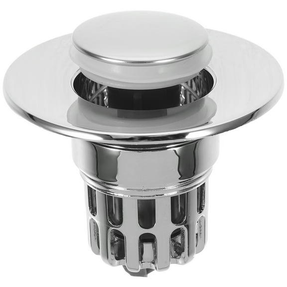 Pop-up Drain Tub Stopper Water Trough Stoppers Drainer Big Flower Abs