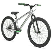 Mongoose Rebel X26 Adult Unisex 26-in. BMX Bike, Nickel Gray Bicycle