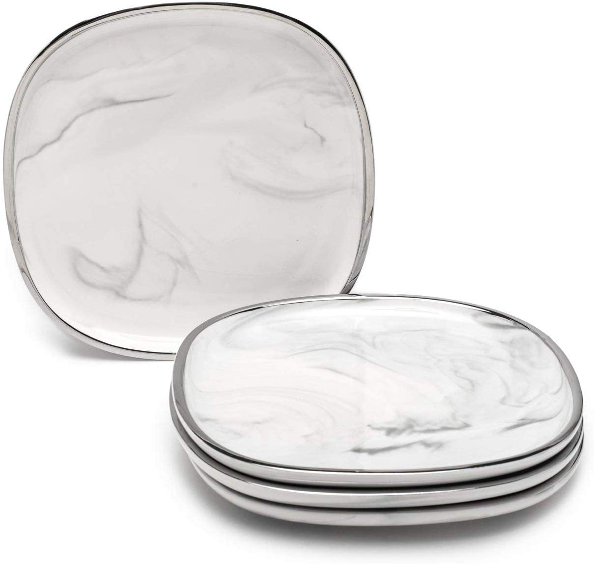 Dinnerware Plates Home Dinnerware & Serving Dishes Appetizers Plates Yedi YCC749 8'' Fine