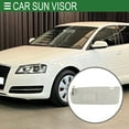 thumbnail image 2 of Unique Bargains Car Sun Visor Sun Visor Assembly for Audi A1 2013-2018 for Audi Q3 2013-2018 Plastic Glass Fabric No.8K0857551AE Light Gray Block Sunlight, 2 of 7