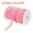 Pink Red 1/2 inch x 50 Yard, variant on Uxcell 1Pcs Piping Cord Trim Piping Tape for Sewing DIY Crafting Fabric Edge Trim Rose Pink 1/2" x 30 Yard
