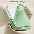 thumbnail image 4 of Case Compatible with iPad 10.9 Inch, Case for iPad Air 4 5 with Pencil Holder, Protective with Soft TPU Back, Auto Sleep/Wake Cover, 4 of 10