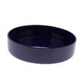 thumbnail image 5 of Japanese Ikebana Vase SUIBAN Flower Pot -Round Shape/ / Navy Blue 33cm, 5 of 8