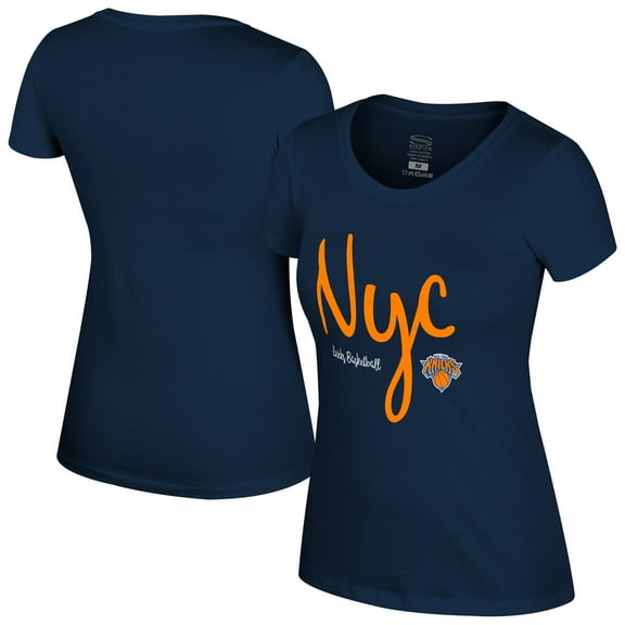 Women's-Stadium Essentials  Navy New York Knicks 3rd Quarter T-Shirt