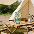 thumbnail image 6 of Wzzjkit 2 in 1 USB Rechargeable Fan, Cute Bear on Scooter Shaped Mini Desk Fan with Pencil Sharpener, Quiet Portable Personal Fan for Office, School, Home, Travel, 6 of 6