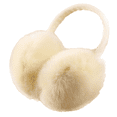 thumbnail image 1 of Fashional,Simplicity Unisex Warm Faux Furry Invierno Al Aire Libre Orejeras Plegable, 1 of 5