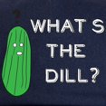 thumbnail image 2 of CafePress - Whats The Dill? Cap - Adjustable 100% Brushed Unisex Casual Cotton Baseball Cap, Beige, 1, 2 of 2