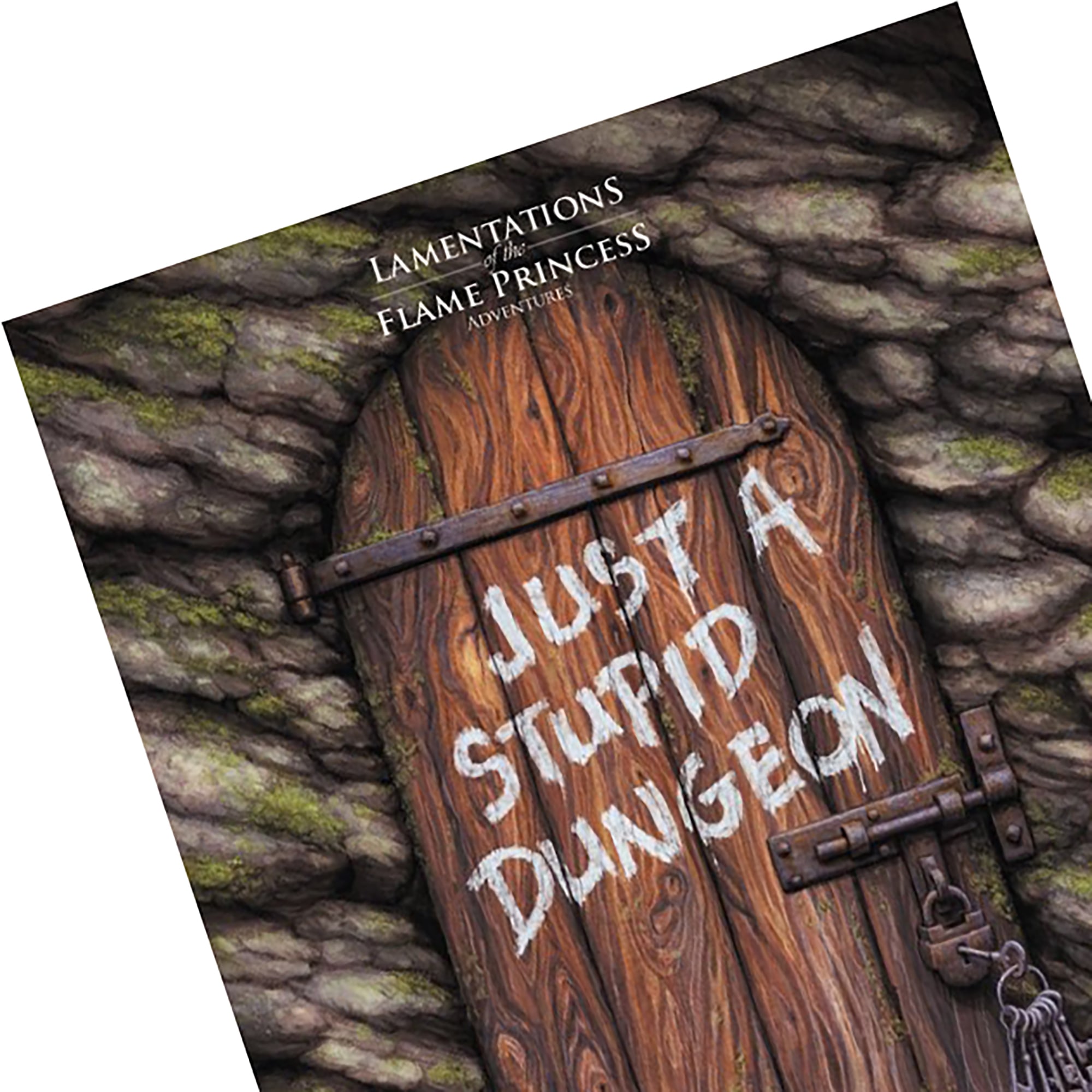 Just A Stupid Dungeon - RPG Booklet, 16 Pages, Black & White A5-Sized Booklet, Revenge & Betrayal, Lamentations Of The Flame Princess Roleplaying Game