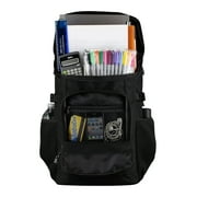 Eastsport Unisex 18 Victory Top Loader Backpack, Black