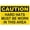 Warning Sign 2, variant on Metal Sign, Caution Sign, EYE PROTECTION REQUIRED IN THIS AREA, Waterproof, Fade and Scratch Resistant, 8 x 12 Inch