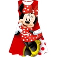 thumbnail image 2 of Disney Navidad Mickey vestido niñas dibujos animados Minnie Mouse vestidos princesa ropa niños fiesta ropa 1-10Years3T Gao Jinjia LED, 2 of 2
