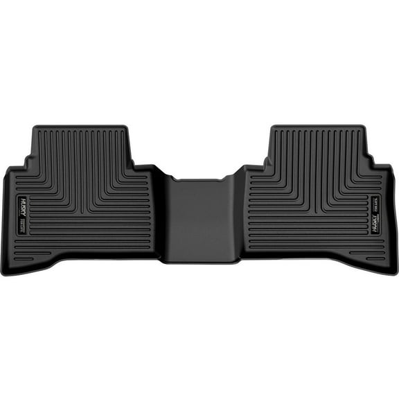 Husky Liners 52461 X-Act Contour Floor Liner Fits 2023-2025 Toyota Prius Second Row 1 Pc Black