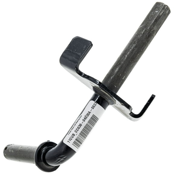 CUB CADET 638-04030A-0637 Black Left Steering Axle LGT LGTX SLTX 1050 1054