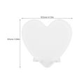 thumbnail image 2 of GARVALON 1Pcs Heart Shaped Acrylic Stand Sublimation Blank for Modern Design and Home Decoration, 2 of 8