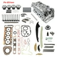 thumbnail image 3 of Koomaha Cylinder Head Piston 21mm Overhaul Kit for 09-15 Audi A4 Q5 A5 A6 TT 2.0 TFSI 06K109158AD, 3 of 6