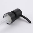 thumbnail image 6 of Fangkenuo 304 Stainless Steel Soap Dispenser Pump Replacement, 28/400 Thread Rust Proof Soap Pump Replacement for Regular Mouth Bottle Black, 6 of 8