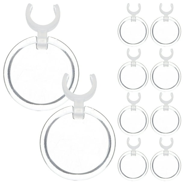ColoMX 10pcs clip-style lupa de lupa diamante imagen lupa bordado lupa de lupa
