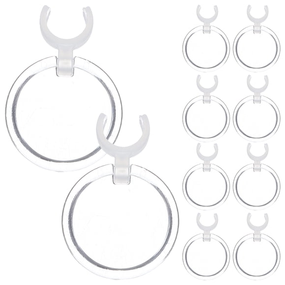 ColoMX 10pcs clip-style lupa de lupa diamante imagen lupa bordado lupa de lupa