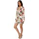 thumbnail image 5 of Vestido juvenil drapeado Roman Fashion 0839 verde M V-JUL-0839-VERDE-TR-ALL, 5 of 6