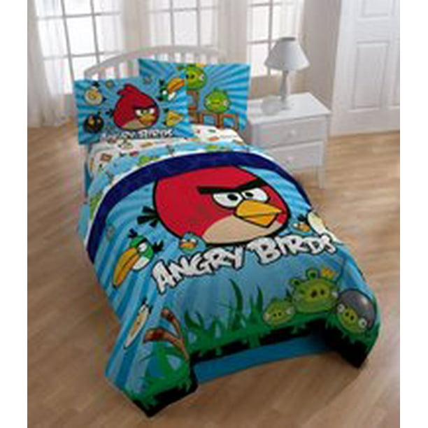 Angry Birds Game Twin Single Bed Comforter Com - Angry Birds Star Wars Full Size Bedding Angry Birds Game Twin Single Bed Comforter Com - Angry Birds Star Wars Full Size Bedding