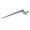 Blue, variant on YAHHU 20Pcs 360 Degree Red Irrigation Dripper with Ground Stakes, Full Circle Micro Sprinkler Emitters for Garden Fruit Trees (15cm / 5.9 inches) High Flow Drip Watering Kit