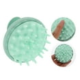thumbnail image 4 of Unique Bargains 1 Pc Round Hair Shampoo Brush for Head Massage 2.95"x3.27" Green, 4 of 6