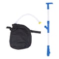 thumbnail image 4 of S SERENABLE Fertilizer Spreader Backpack Sprayer Fertilizer Dispenser Bag for Vegetables PVC Single Handle, 4 of 9