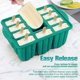 thumbnail image 3 of Herramientas de helado con palos de madera, moldes de silicona para paletas, mini molde de silicona personalizado para paletas, gran oferta de verano, nuevo, 3 of 5