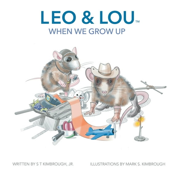 Leo & Lou: When We Grow Up (Hardcover)