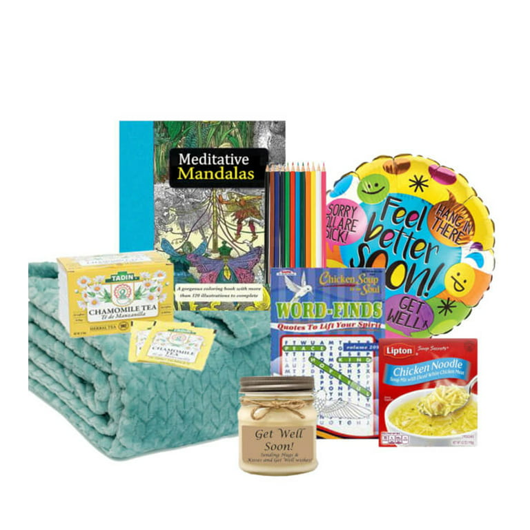 Get Well Gift Baskets: Soup for the Soul Get Well Basket