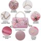 thumbnail image 3 of Girls Crossbody Bag, Kids Messenger Bag Shoulder Strap Bag, 3 of 5