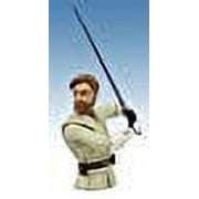 Diamond Select Toys Star Wars The Clone Wars Obi-Wan Vinyl Bust Bank
