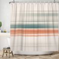 thumbnail image 2 of Tchckioa Minimalist Shower Curtain for Bathroom,Waterproof Hooks Bath Curtain Decor,47x72 Inch, 2 of 6