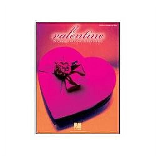 Hal Leonard Valentine Piano, Vocal, Guitar Songbook