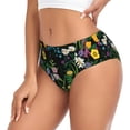 thumbnail image 2 of Fotbe Chamomile Calzones Estampados para Mujer – Ropa Interior de Algodón, Cómoda, Suave y Elástica-X-Small, 2 of 6