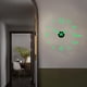thumbnail image 5 of Pegatinas de reloj de pared luminosas 3D, decoraciones de pared de acrílico DIY Cocina Sala de estar Resplandor en Oficina, 5 of 8