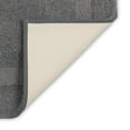 thumbnail image 3 of Mohawk Prestige Bath Mat Soft Absorbent Quick Dry Machine Washable Non-Slip Bathroom Mat, Pewter, 20" x 34", 3 of 8