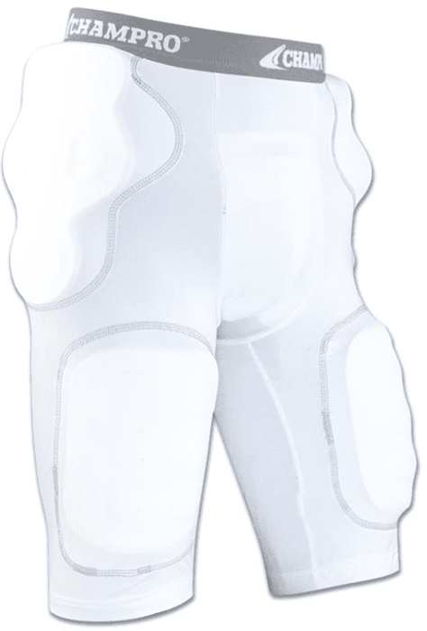 Details about   Champro Adult Bull Rush 5 Pad Football Girdle 