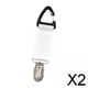 thumbnail image 1 of 2X Clip para Sombrero Gratis Clip para Sombrero de de para Bolso Equipaje Al Aire Libre 2 piezas, 1 of 8