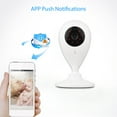 thumbnail image 4 of Cámara Cámara IP inteligente WiFi 720P 100W Cámara doméstica de alta resolución con visión nocturna por infrarrojos Detección de movimiento Mensaje de alarma de audio bidireccional Push 64GB Control d Eccomum  Cámara, 4 of 7