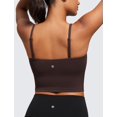 thumbnail image 2 of Top deportivo Butterluxe Crop Cami CRZ YOGA con copas ajustables Marrón XL, 2 of 4